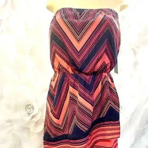 Express Womens Strapless Dress